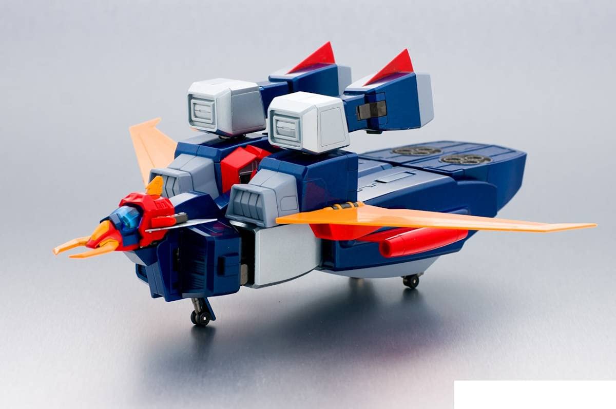Amazon.co.jp: 超合金魂 GX-66 無敵ロボ トライダーG7 METAL BUILD 超